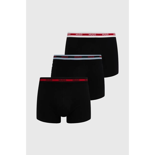 Boxerky HUGO 3-pak BOXERBR TRIPL PLANET 64315754