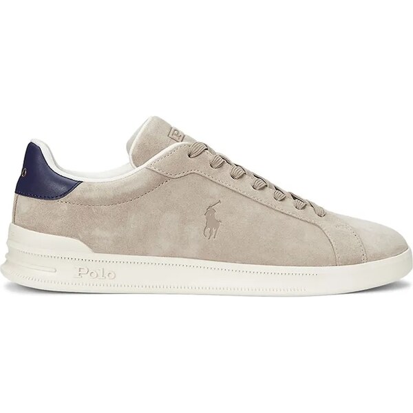 Semišové tenisky Polo Ralph Lauren Hrt Crt Ii 60538929