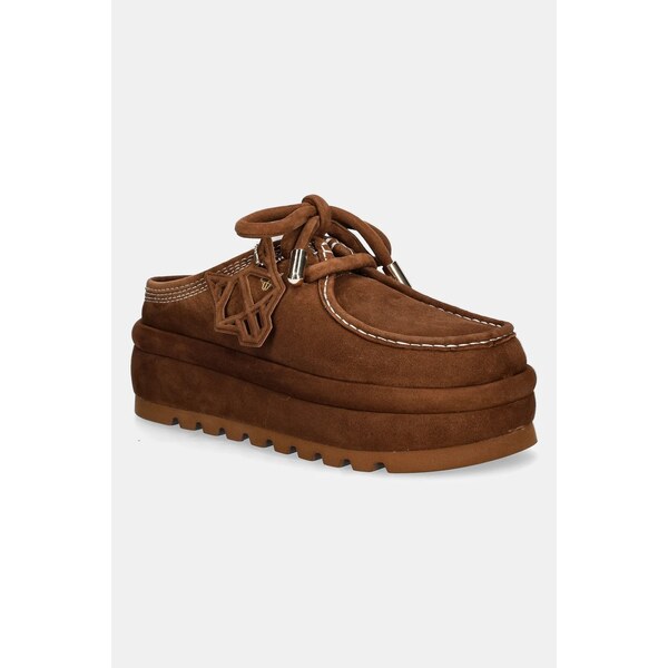 Semišové papuče Naked Wolfe Blizzard 60681879