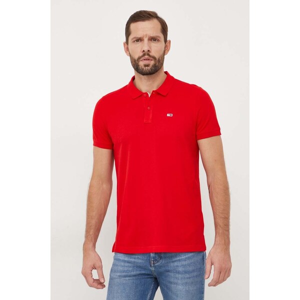 Bavlnené polo tričko Tommy Jeans 47206148