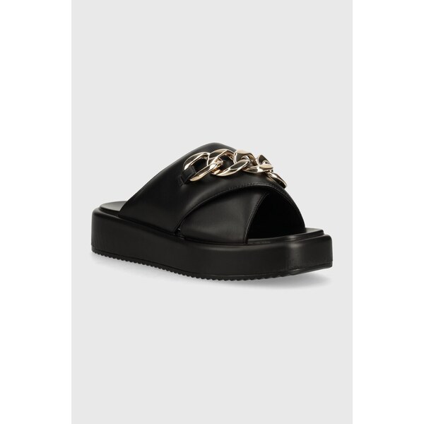 Šľapky Buffalo Mia Cross Chain 51218585