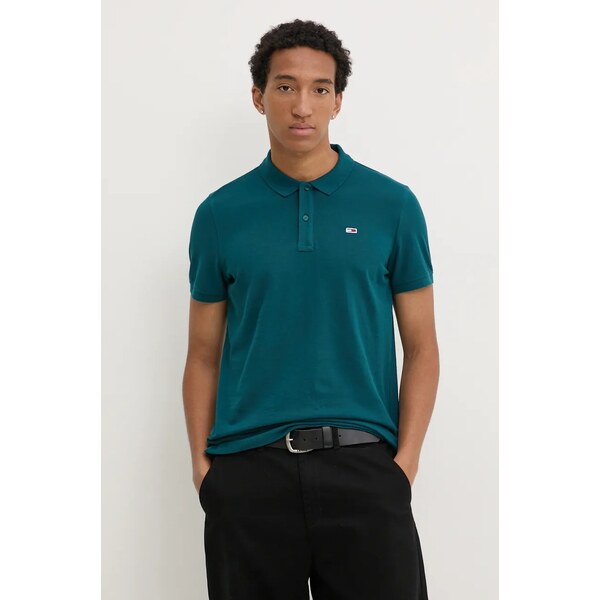 Bavlnené polo tričko Tommy Jeans 57930019