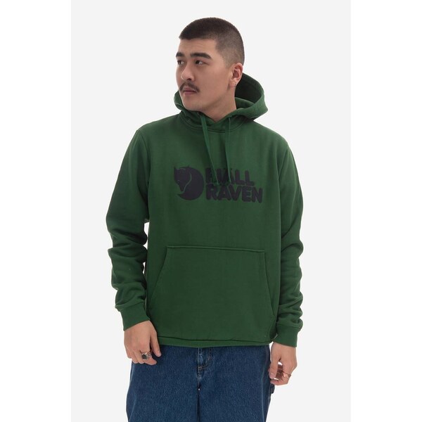 Bavlnená mikina Fjallraven Logo Hoodie 44810766