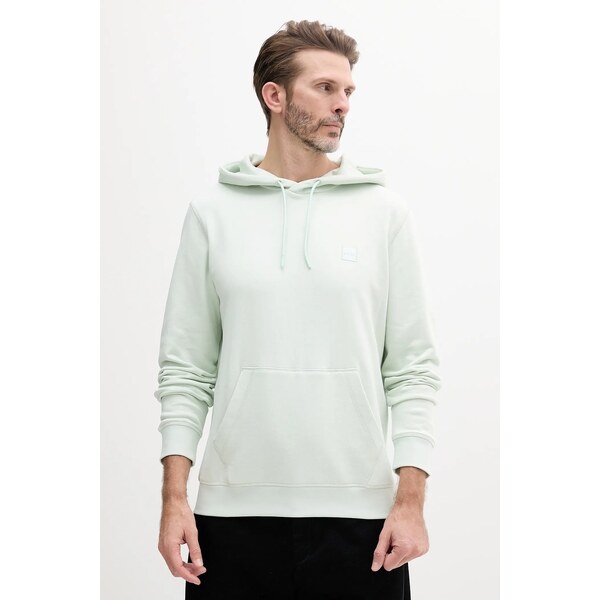 Bavlnená mikina BOSS Orange Wetalk 48491575