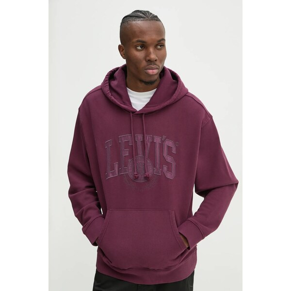 Bavlnená mikina Levis 60597057