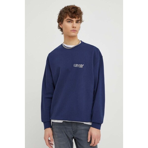 Bavlnená mikina Levis 47399239