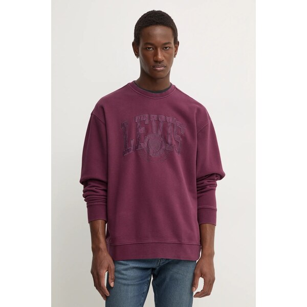 Bavlnená mikina Levis 60317807