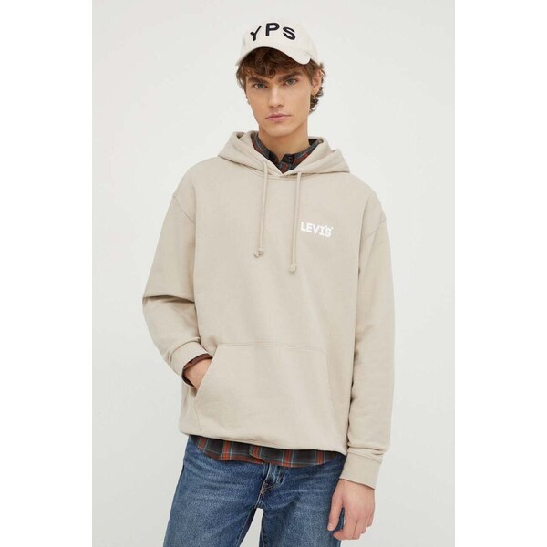 Bavlnená mikina Levis 47399238