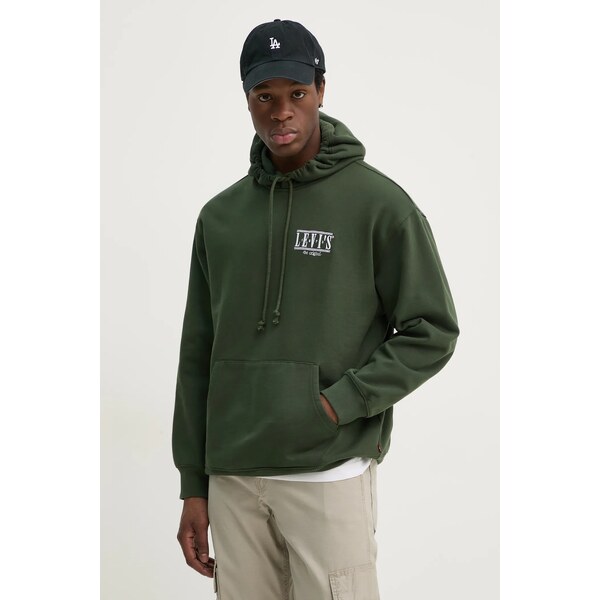 Bavlnená mikina Levis 62217297