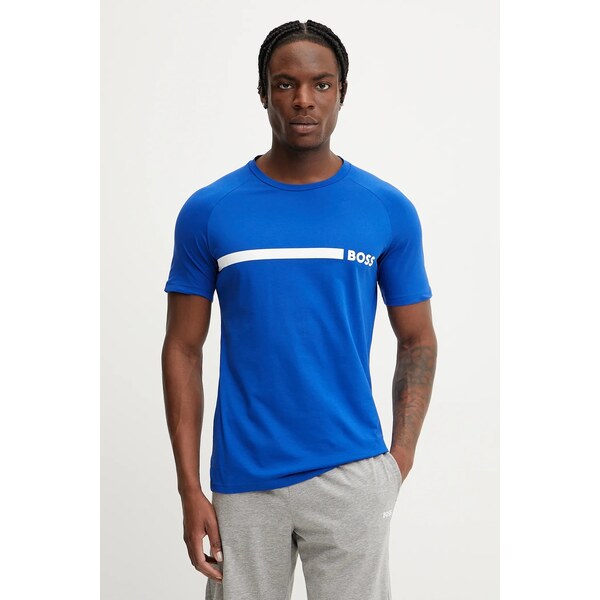 Bavlnené tričko BOSS T-Shirt RN Slim Fit 62809209