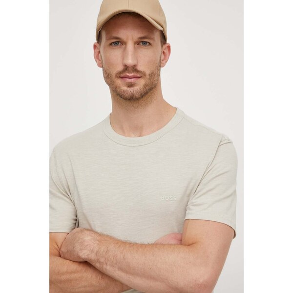 Bavlnené tričko BOSS Orange Tegood 47399861