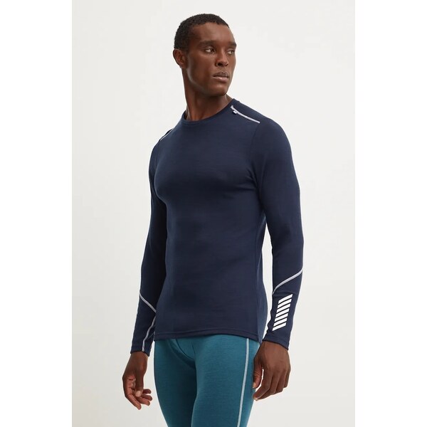 Funkčné vlnené tričko s dlhým rukávom Helly Hansen LIFA MERINO 64175828