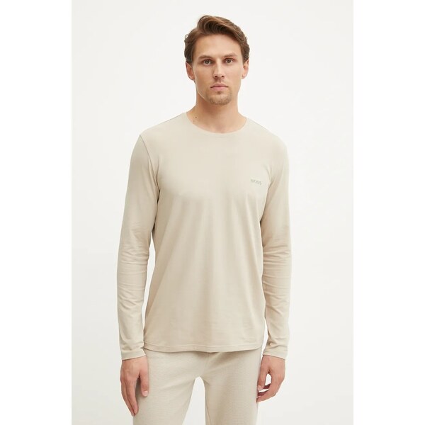 Tričko s dlhým rukávom BOSS Mix&Match LS-Shirt R 58130242