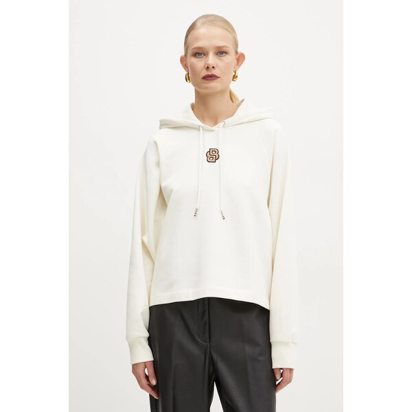 Bavlnená mikina BOSS 60921161