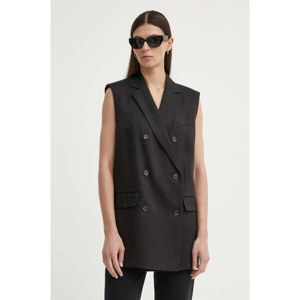 Ľanová vesta Theory 52180913