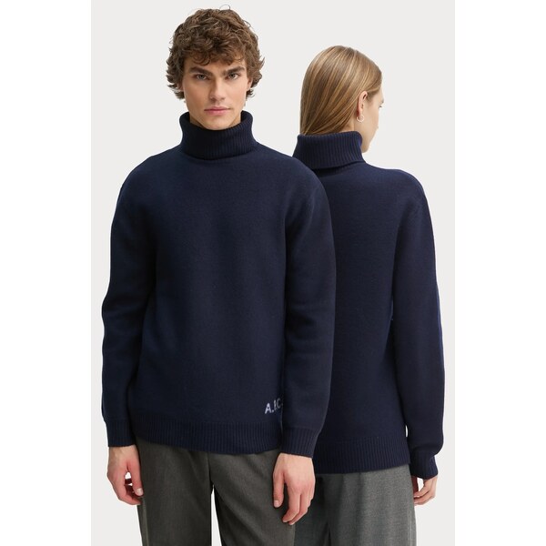 Vlnený sveter A.P.C. pull walter 61016082