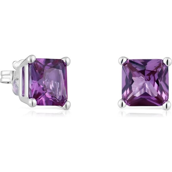 Strieborné náušnice Tous Color Lab 64316796