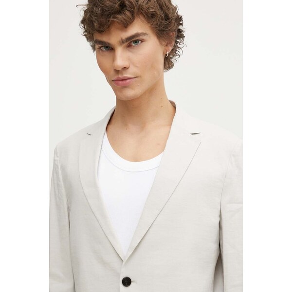 Ľanové sako Theory 52423592