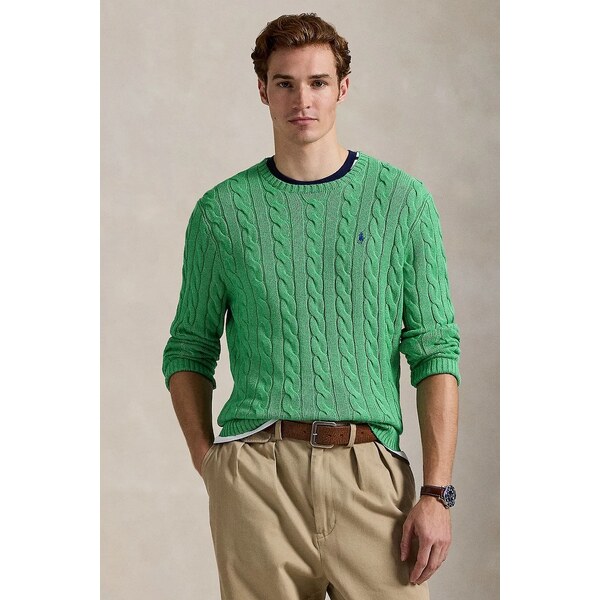 Bavlnený sveter Polo Ralph Lauren 64989486