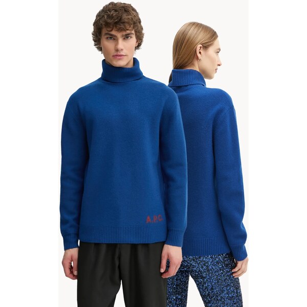 Vlnený sveter A.P.C. pull walter 61051723