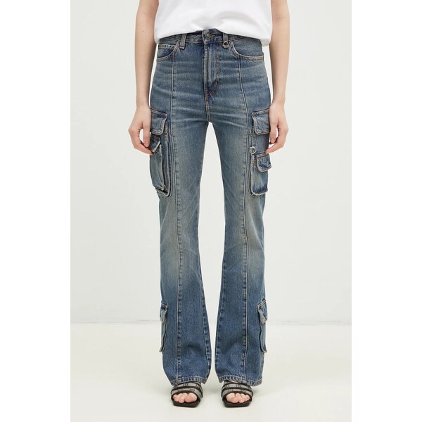Rifle Fiorucci Multipocket Flared Jeans 62303847