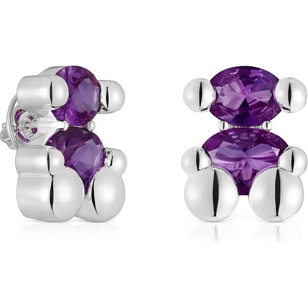 Strieborné náušnice Tous Bold Bear Lab 64317327