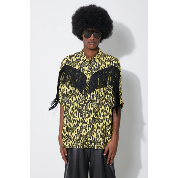 Košeľa Fiorucci Banimalier Print Fringed Shirt 61539123