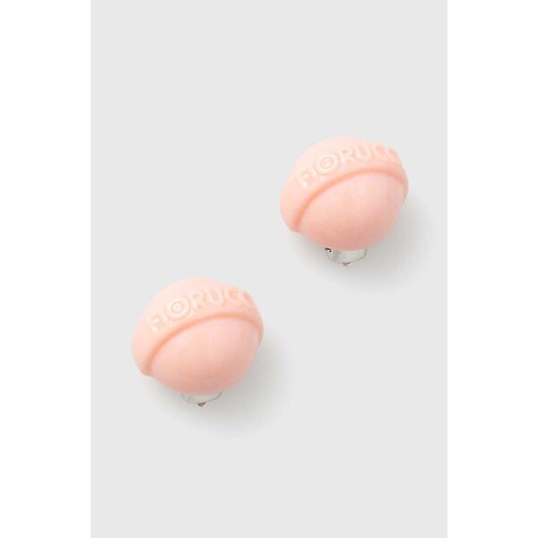 Náušnice klipsne Fiorucci Pink Mini Lollipop Earrings 61539117