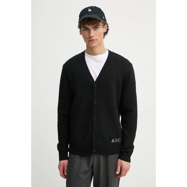Vlnený kardigán A.P.C. kenny 61166988