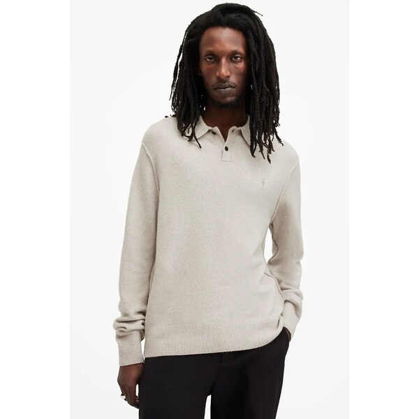 Sveter s prímesou vlny AllSaints STATTEN 63996168