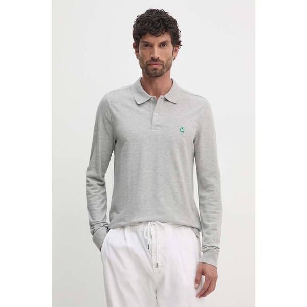 Bavlnené tričko s dlhým rukávom United Colors of Benetton 56482145