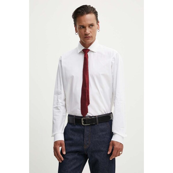 Bavlnená košeľa HUGO Valerio 53946537