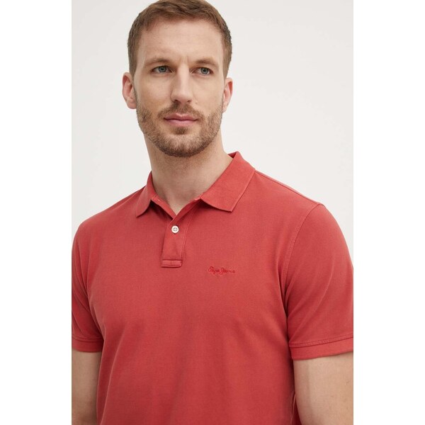 Bavlnené polo tričko Pepe Jeans NEW OLIVER GD 62465647