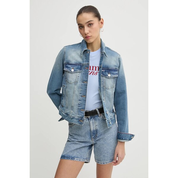 Rifľová bunda Tommy Jeans 61289452