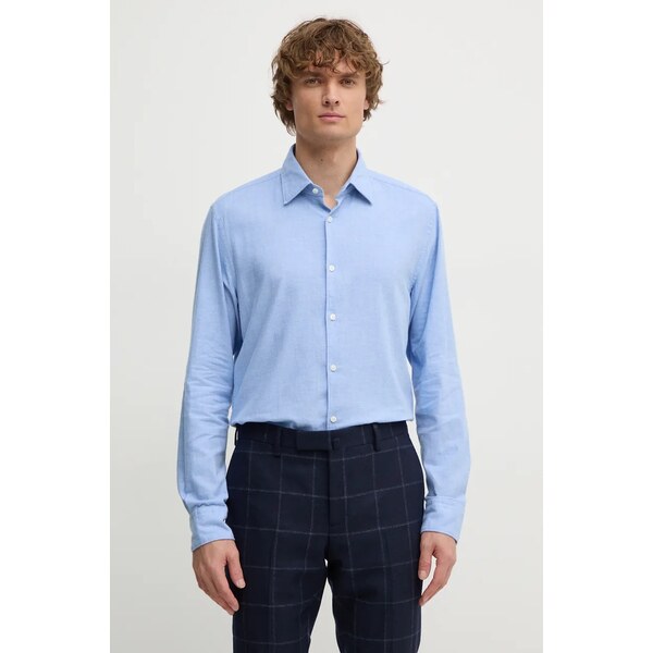 Bavlnená košeľa BOSS 60321433