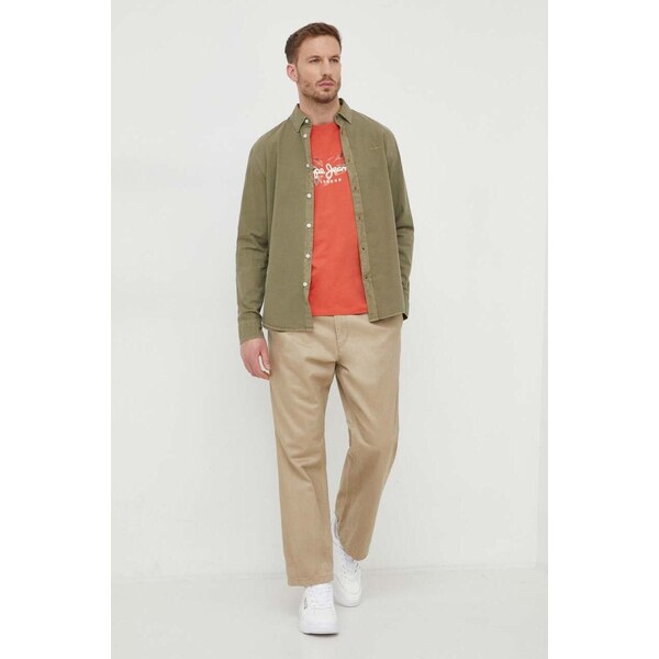 Bavlnená košeľa Pepe Jeans PHIL 48552890