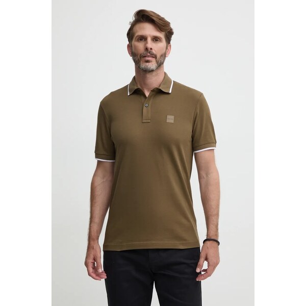 Polo tričko BOSS Orange Passertip 58248791