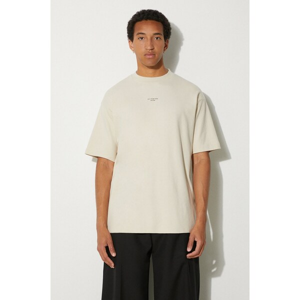 Bavlnené tričko Drôle de Monsieur Slogan Classique 54091253