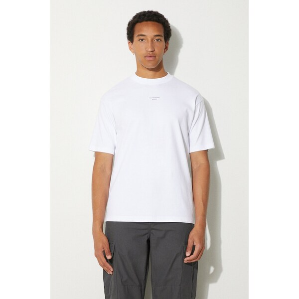 Bavlnené tričko Drôle de Monsieur Slogan Classique 54091254