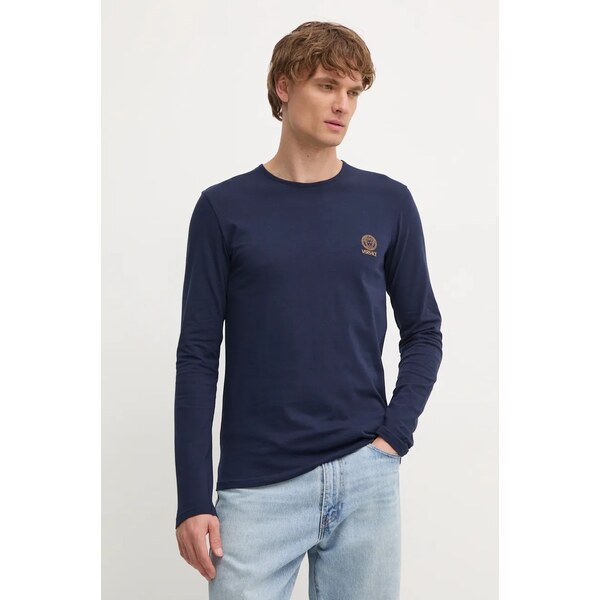 Tričko s dlhým rukávom Versace 58148439
