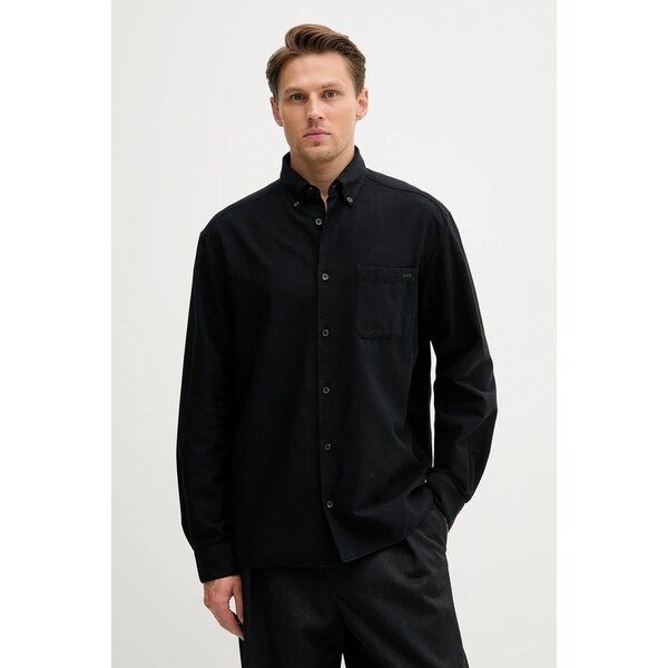 Bavlnená košeľa A.P.C. Chemise Mateo Logo 64241658