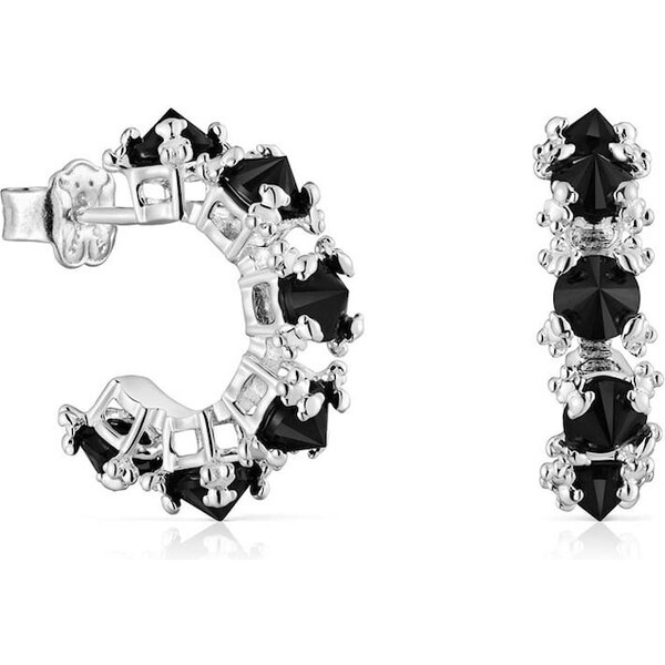 Strieborné náušnice Tous 64176821