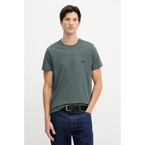 Bavlnené tričko BOSS T-ShirtRN 365 65298773