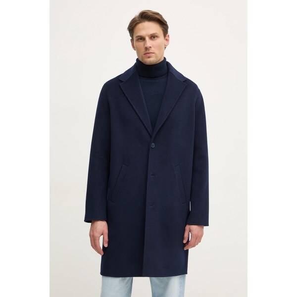 Vlnený kabát FROM FUTURE 61612035
