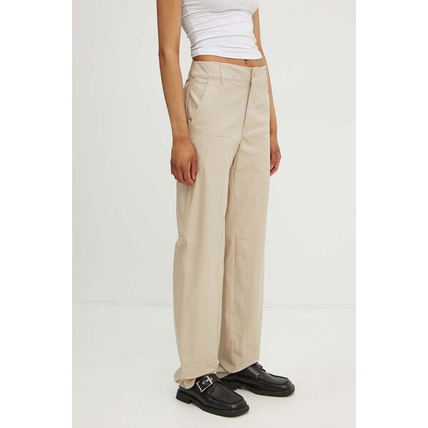 Bavlnené nohavice Moschino Jeans 64309966