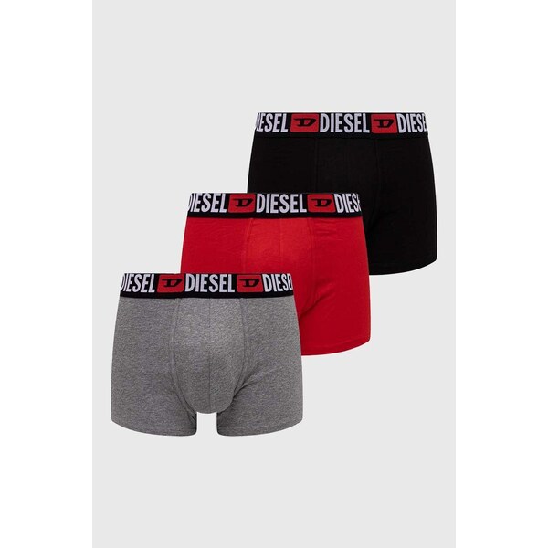 Boxerky Diesel 3-pak UMBX-DAMIEN-THREE pak BOXERS 64177114