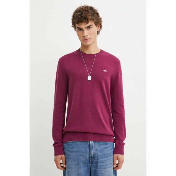 Bavlnený sveter Tommy Jeans 66669902