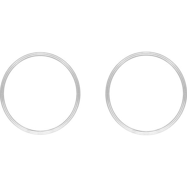 Postriebrené náušnice Lilou Etno 46364066