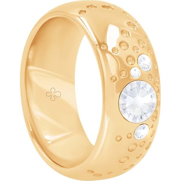 Pozlátený prsteň Lilou Sparkling 46364017