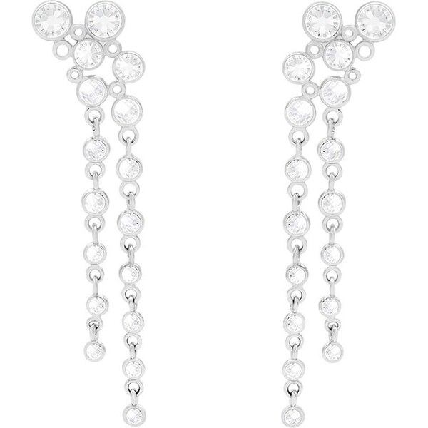 Postriebrené náušnice Lilou Sparkling 46364016